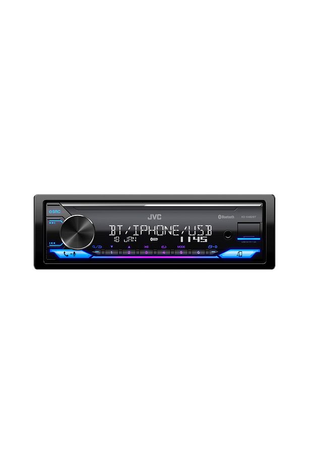 Kd-x482bt 3amfi Rca Çıkışlı Profesyonel Tesisat Teyibi Oto Teyp Rgb Işıklı Bluetooth-usb - 5