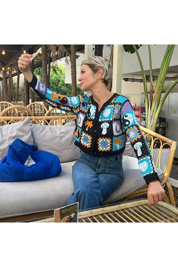 KROŞETA PATCHWORK CROP HIRKA - 5