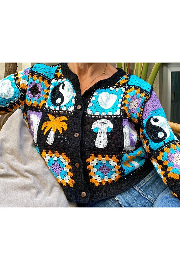 KROŞETA PATCHWORK CROP HIRKA - 1