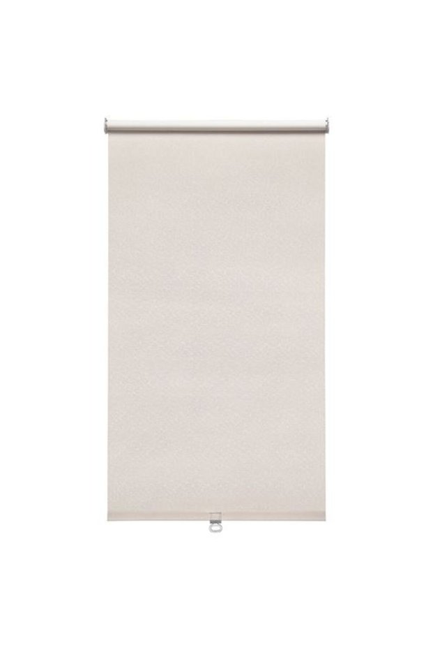 - FÖNSTERBLAD, stor perde, bej, 60x155 cm