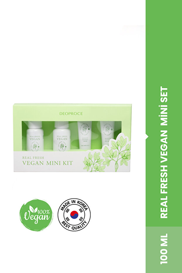 Vegan İçerikli Mini Kit - 1