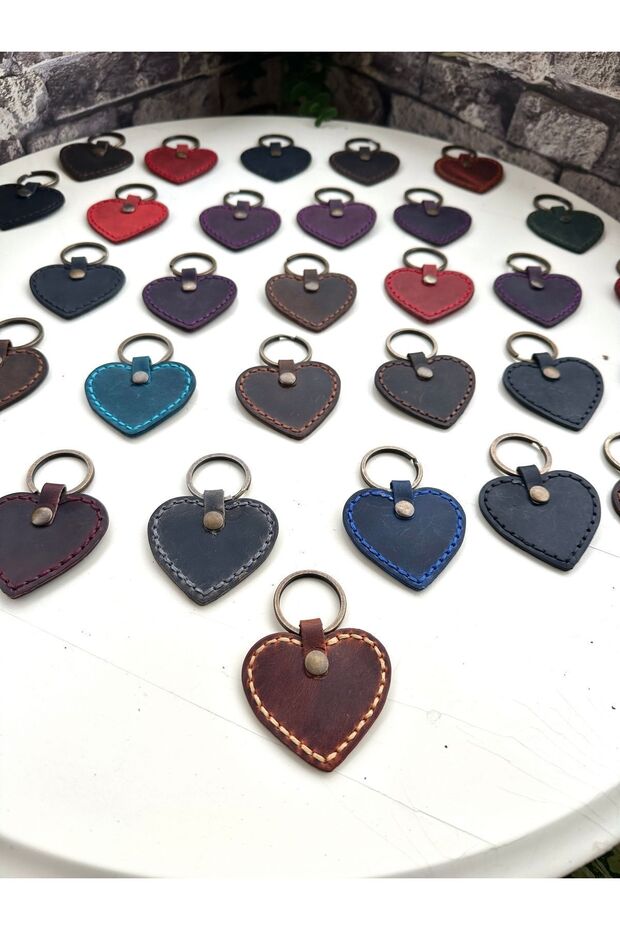 DERİ ANAHTARLIK - 5