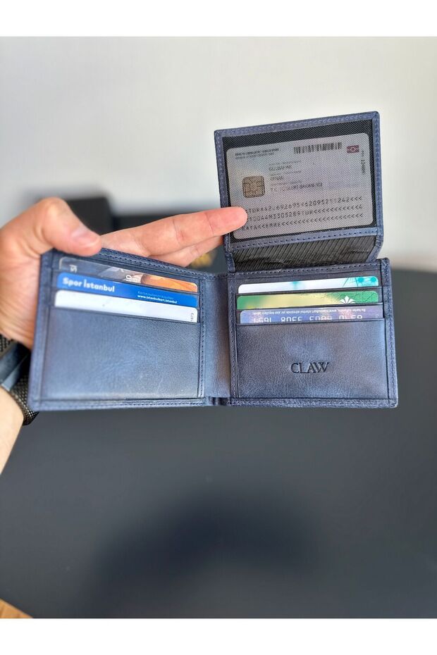 Leather Men's Wallet - 3