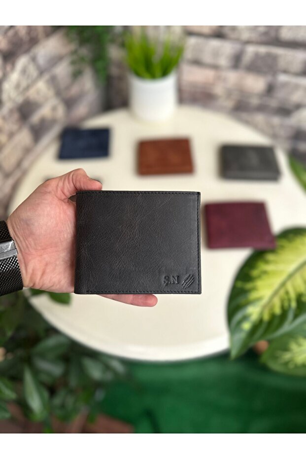 Deri Erkek Cüzdanı - 5