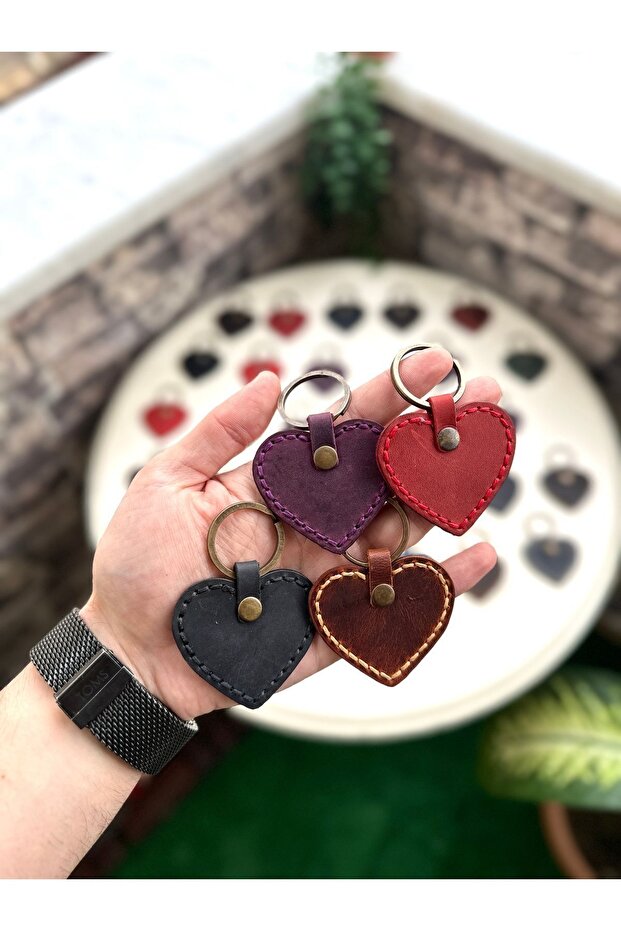 DERİ ANAHTARLIK - 4