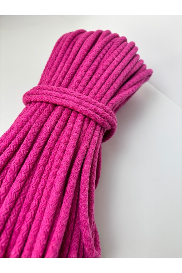 أرخص حبل حبل (نصف كجم) سلة حبل قابلة للخياطة سلة تحميل الجوت متعددة الأغراض الخيط المنسوج الفوشيه - 3