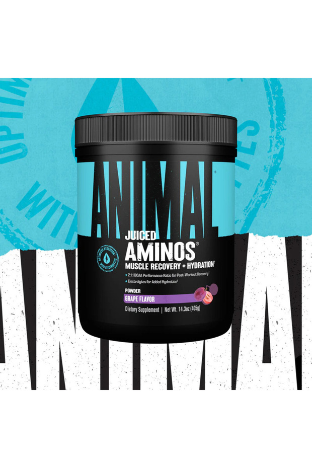 Universal Animal Juiced Aminos Bcaa + Recovery