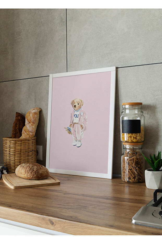 "Polo Bear IV" Poster Tablo - 2