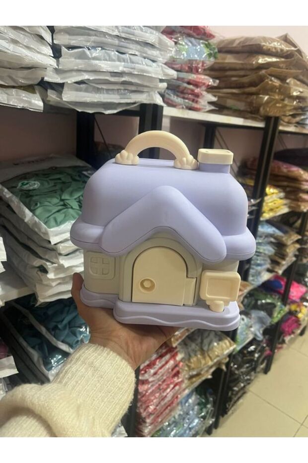 Ziplock Piggy Bank with Sanrio Character – Cute and Safe Design!