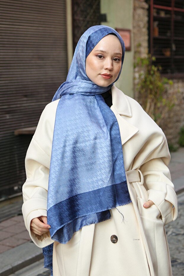 Monogram Şal MONOV12-14 - 3