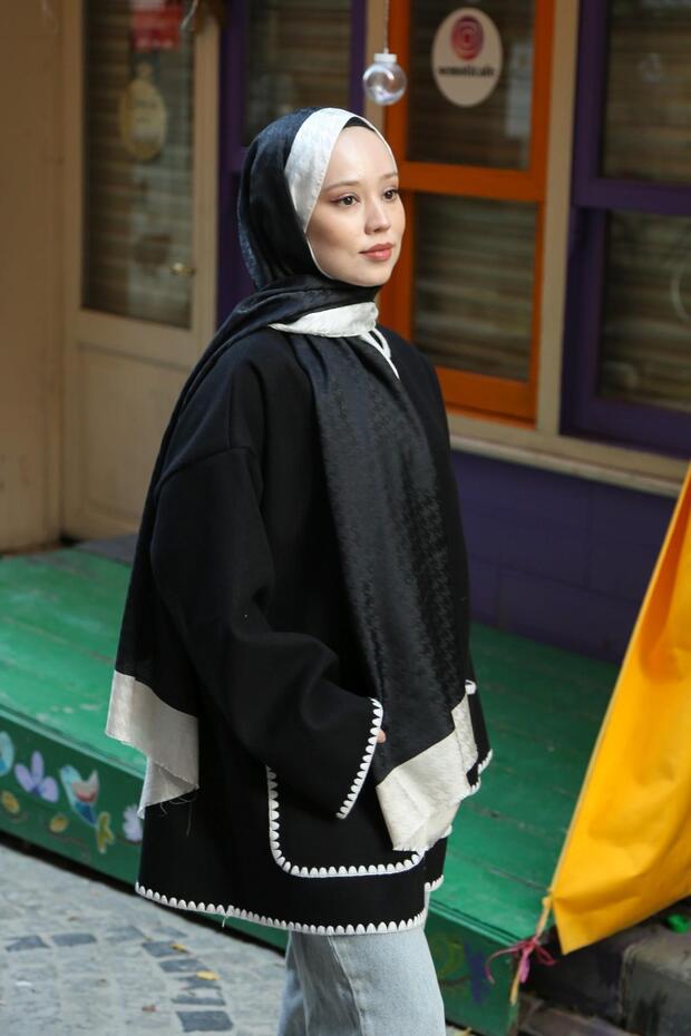 Monogram Şal MONOV12-03 - 1