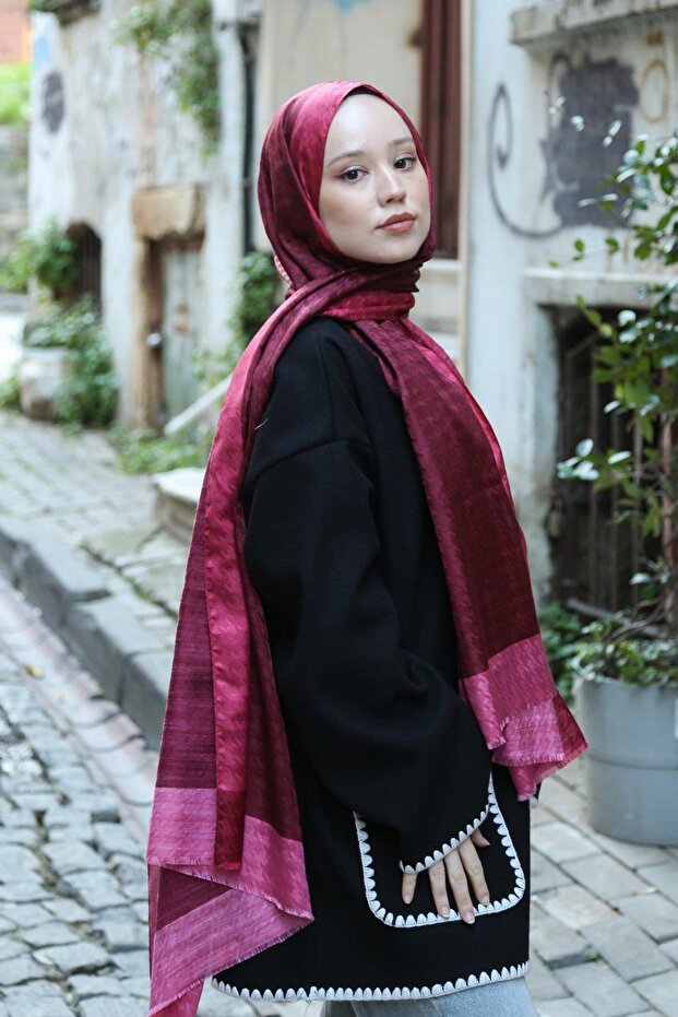 Monogram Şal MONOV12-01 - 2