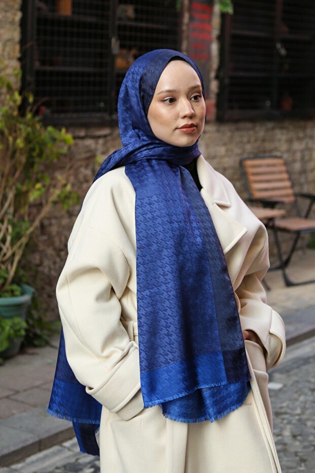 Monogram Şal MONOV12-15 - 1