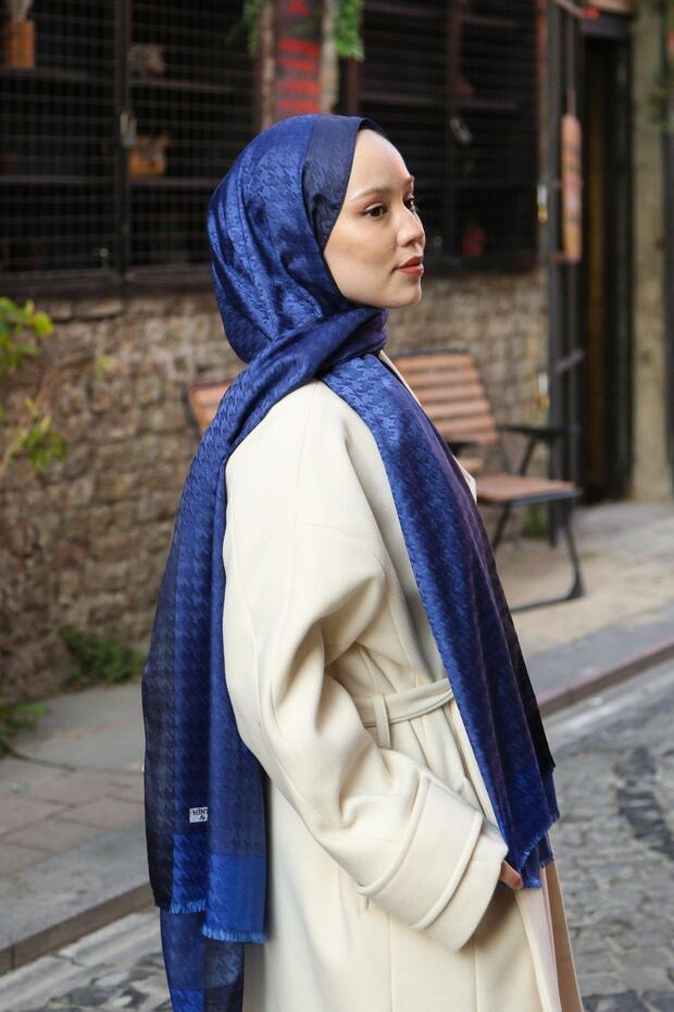 Monogram Şal MONOV12-15 - 4