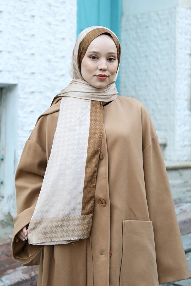 Monogram Şal MONOV12-06 - 1