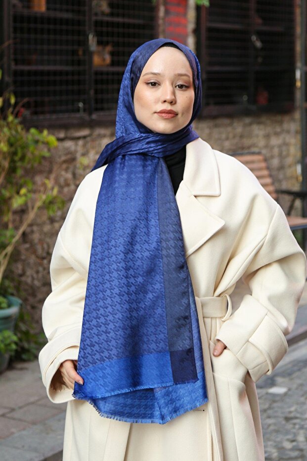 Monogram Şal MONOV12-15 - 2