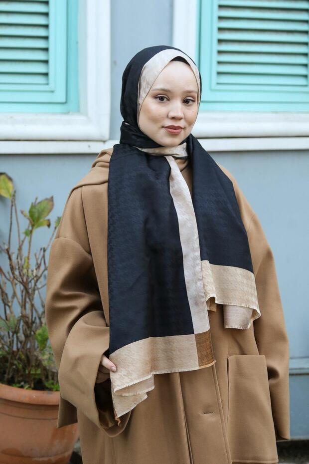 Monogram Şal MONOV12-05 - 1