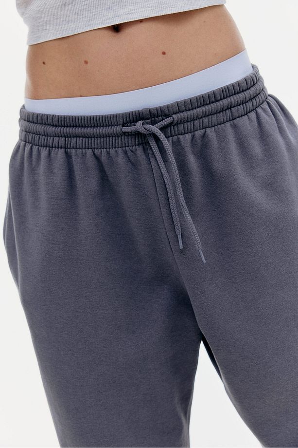 Yüksek Belli Jogger Pantolon - 2