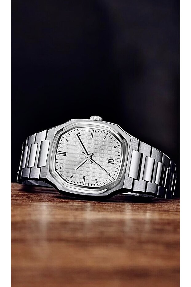 Takvimli - Erkek Kol Saati - 2