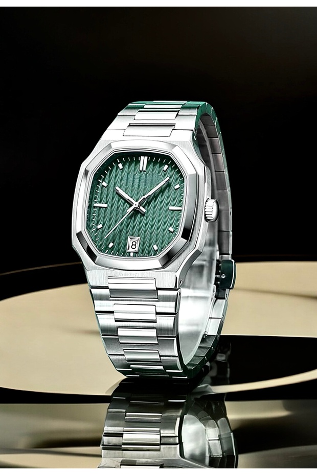 Takvimli - Erkek Kol Saati - 3