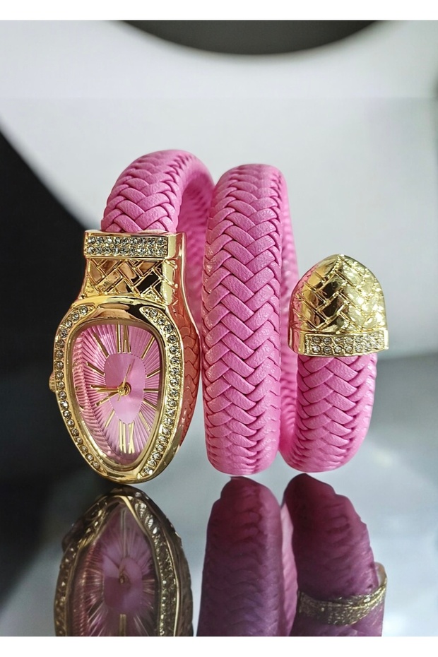 Yılan Model Serisi - Kadın Kol Saati - 1