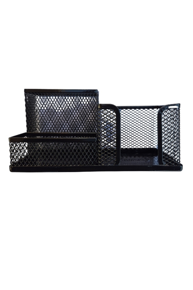 529 Black Metal Table Set - 1