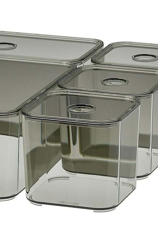 Kapaklı Düzenleme Kutusu 5 Parça Çekmece Düzenleyici DD044 - 4