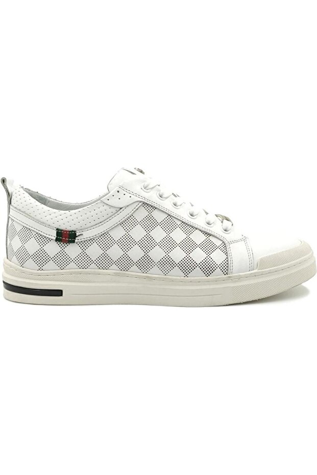 10206 Model White Casual Shoes