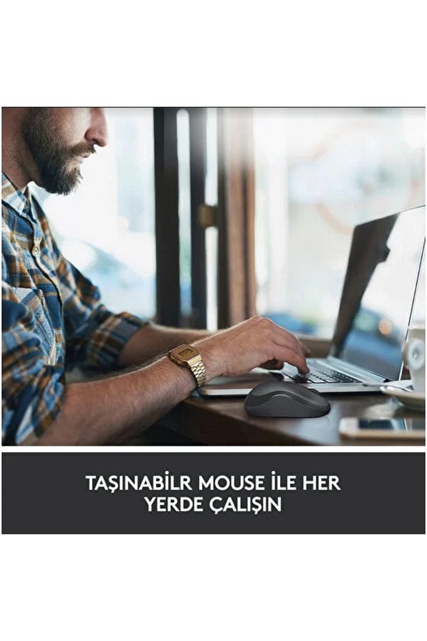 Home M220 Sessiz Kompakt Kablosuz Mouse - Mavi Colors 971895 - 7