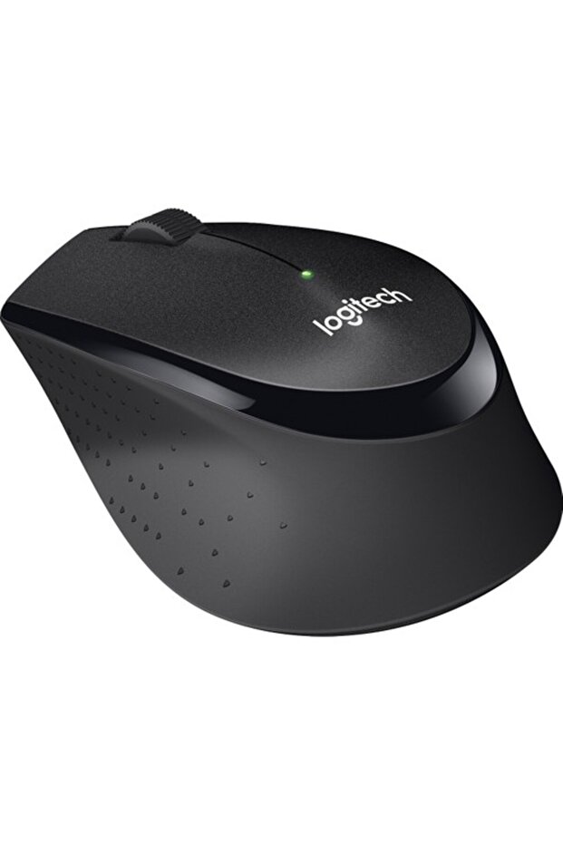 M330S Sessiz Kablosuz Optik Mouse Siyah 910-006513 - 6