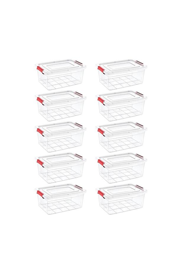 10'lu Set Smart Box 15 Lt - 1