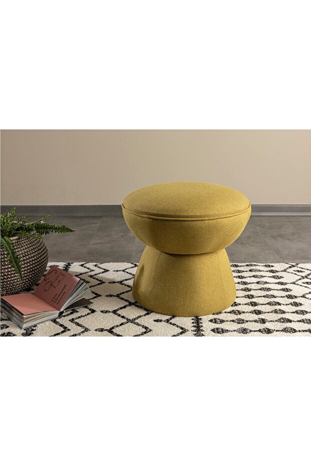 BUTTON PUF, YEŞİL - 1