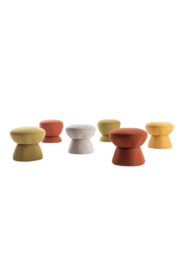 BUTTON PUF, YEŞİL - 5