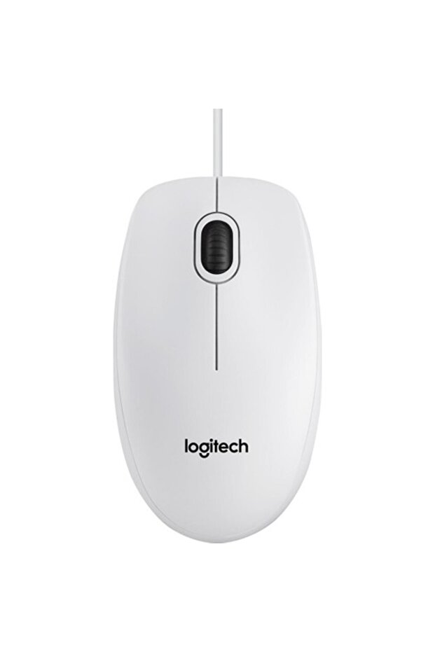 B100 Nano Mouse Kablolu Beyaz 910-003360 - 1