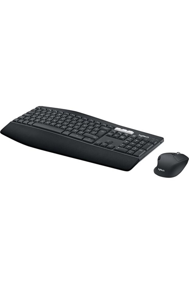 MK850 Performans Kablosuz Türkçe Q Klavye Mouse Seti, Siyah 920-008230 - 4