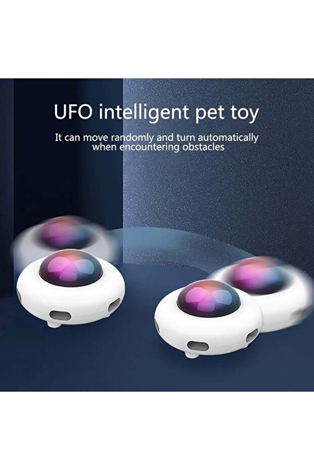 UFO Akıllı Elektronik Kedi Oyuncağı - 5
