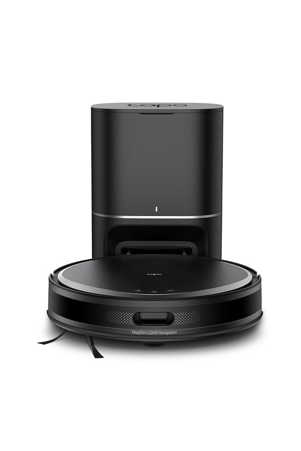 Tapo RV20 Max Plus 83mm Tasarım LİDAR Navigasyon 5300Pa Vakum Boşaltma Ünitesi Robot Süpürge,Paspas - 2