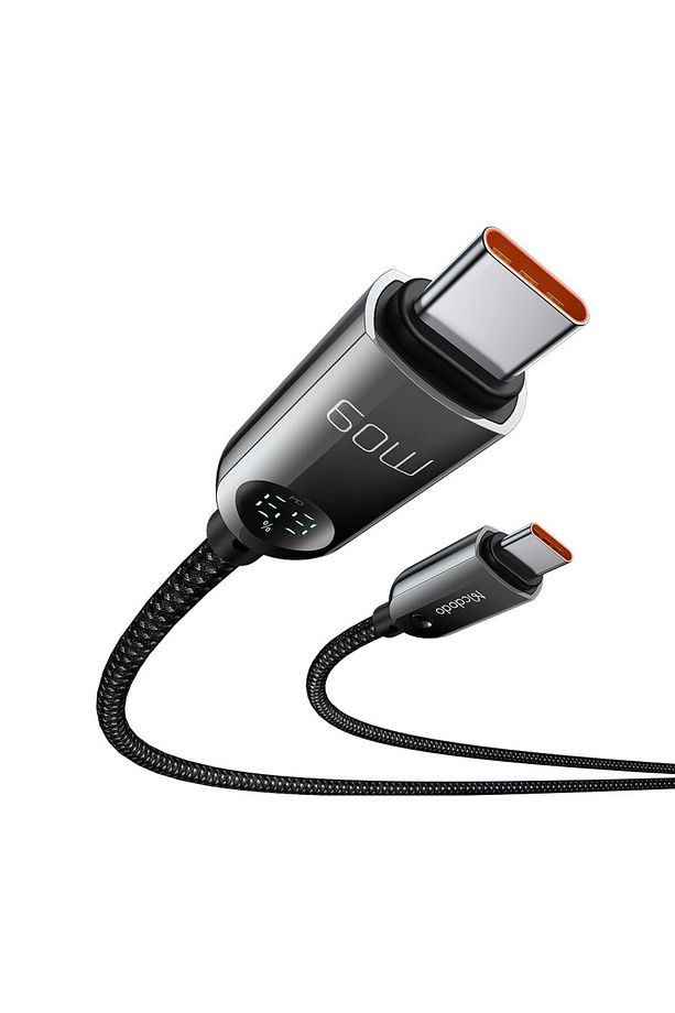 CA-4780 60W Typec Typec Dijital Göstergeli HD Şarj Data Kablo - 1