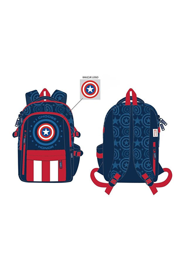 حقيبة ظهر Marvel Deep Ca Honor - 4
