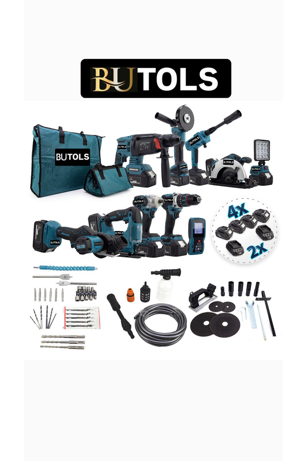 PROFOSYONEL 10 LÜ SET TAKIM - 1