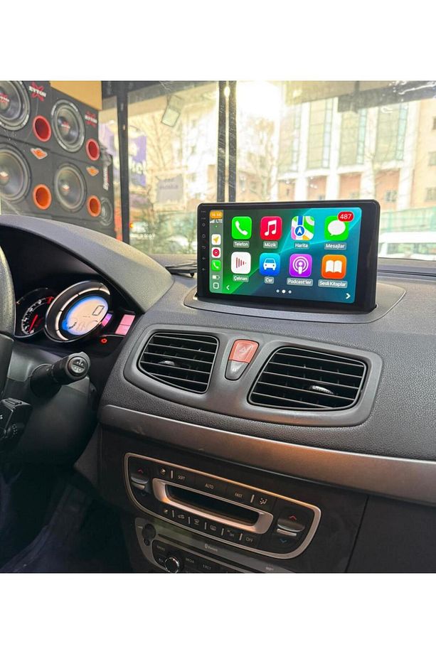 RENAULT MEGANE 3 FLUANCE ANDROİD TEYP APPLE CARPLAY ANDROİD AUTO MULTİMEDİA  2-32 - 1