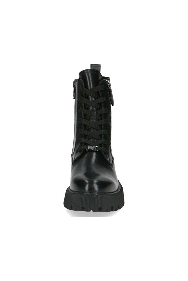 Black Booties Womens Shoes - 4