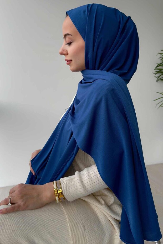 Sandy Şal - İndigo - 1