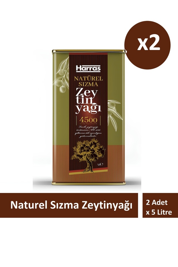 Naturel Sızma Zeytinyağı 2 adet X 5lt - 1