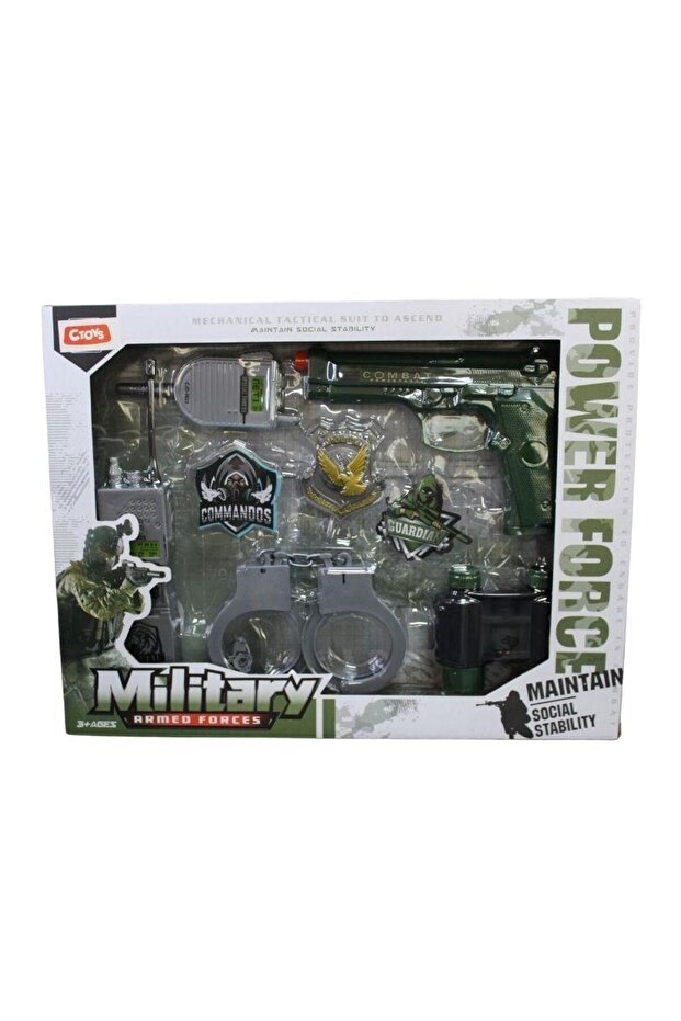 Oyuncak Asker Seti Js079 - 1