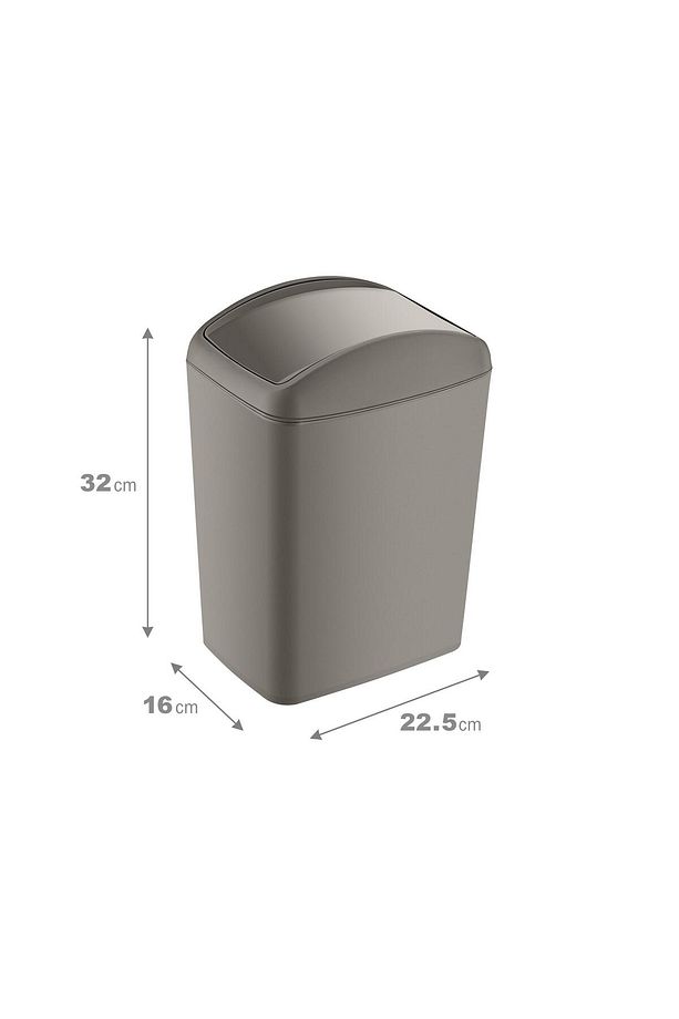 Soft Çöp Kutusu Döner Kapak 10 Lt - 2