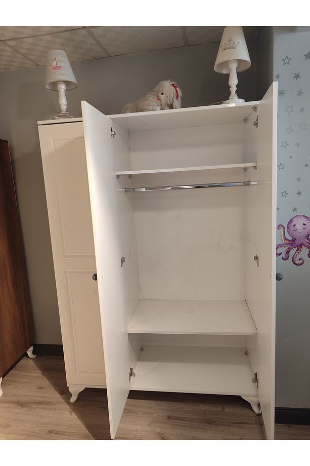Yüzde 💯 Mdf Kare Dolap - 2