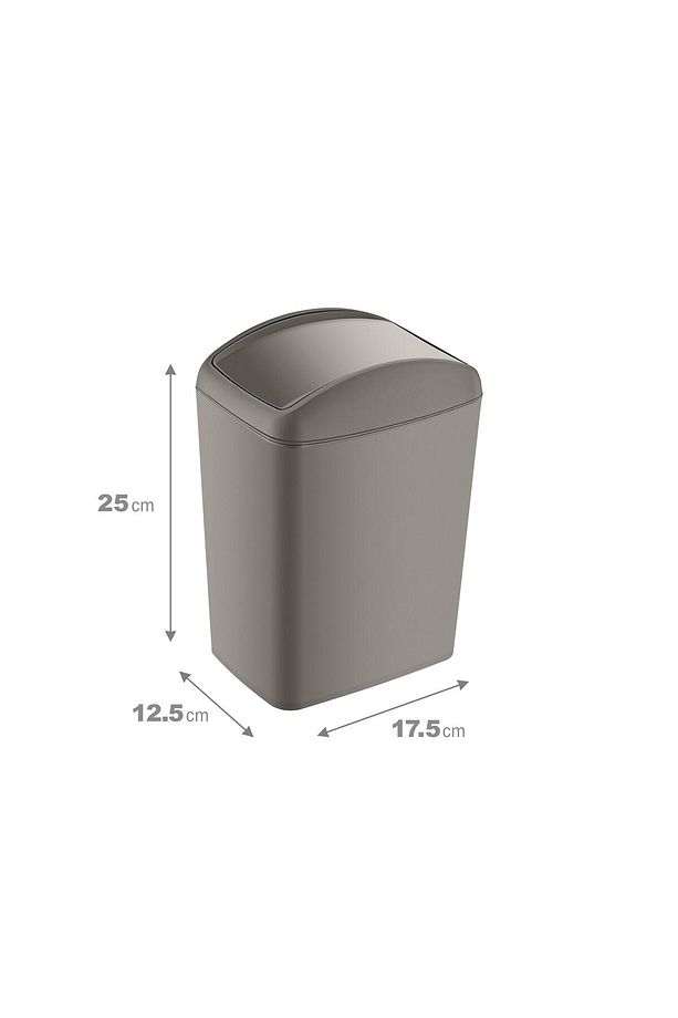 Soft Çöp Kutusu Döner Kapak 5 Lt - 2