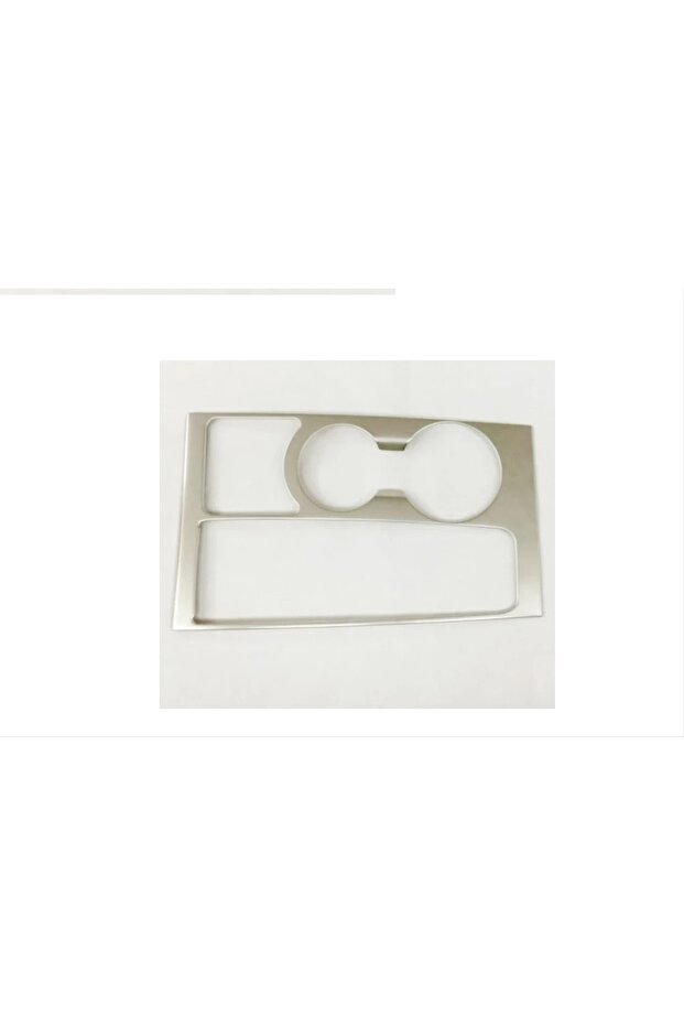 Gear Shift Frame Compatible for 2015-2018 Tucson - Silver - 2