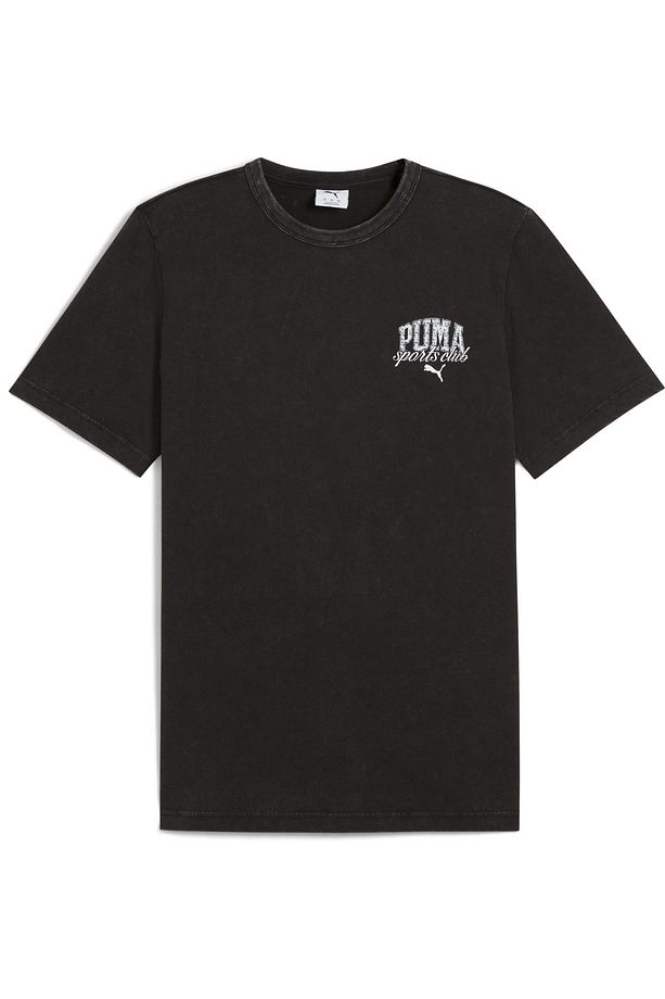 CLASS Washed Tee Siyah Erkek Kısa Kol T-Shirt - 2